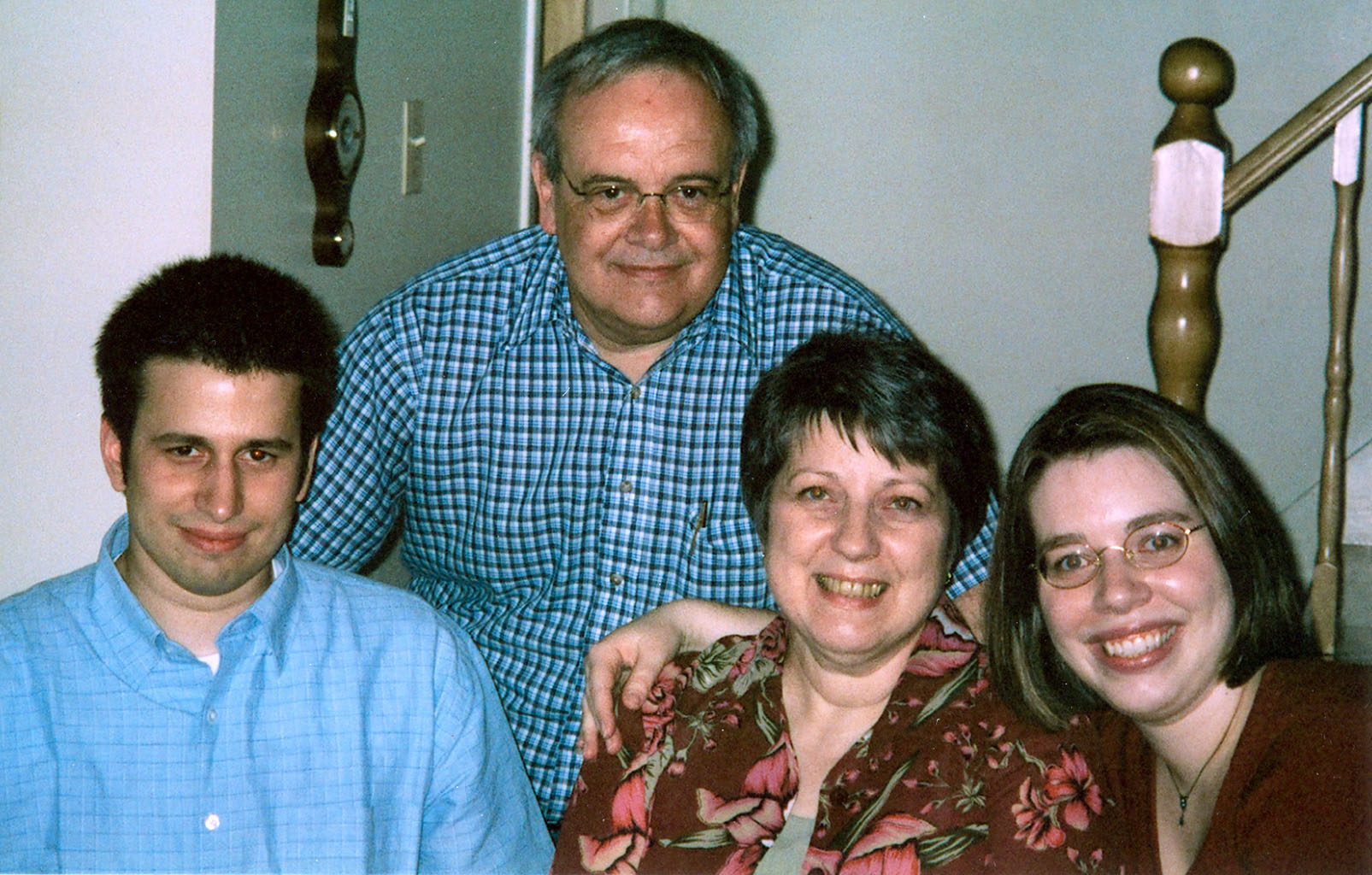 Portrait de la famille Bédard en 2002